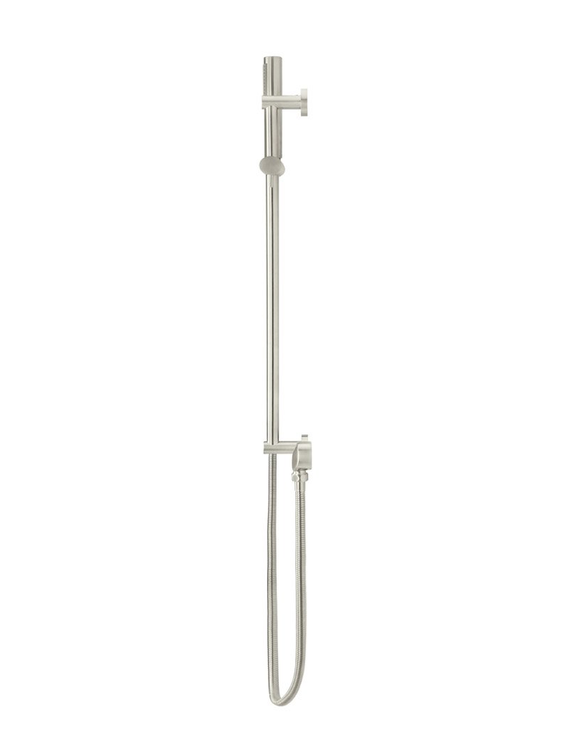 Meir Round Hand Shower on Rail Column - Various Colour Finishes