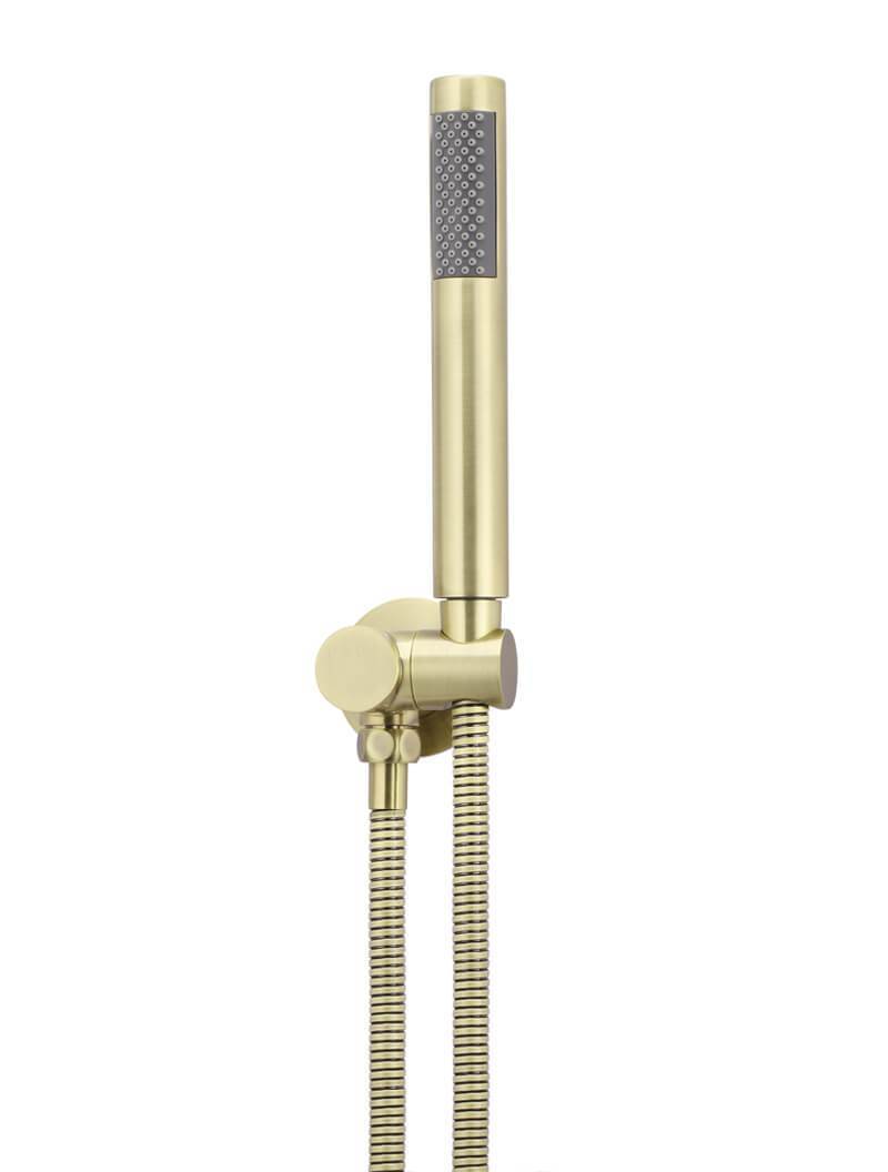Meir Round Hand Shower on Swivel Bracket - Various Colour Finishes