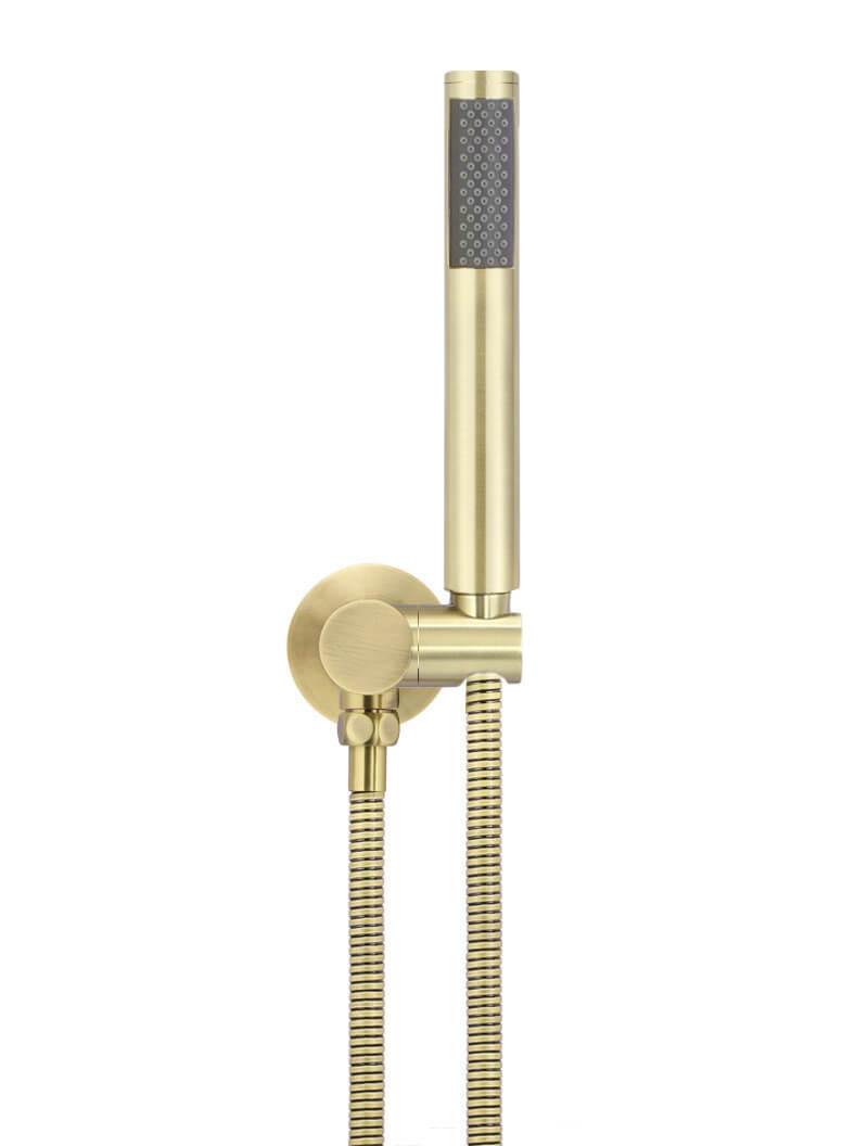 Meir Round Hand Shower on Swivel Bracket - Various Colour Finishes