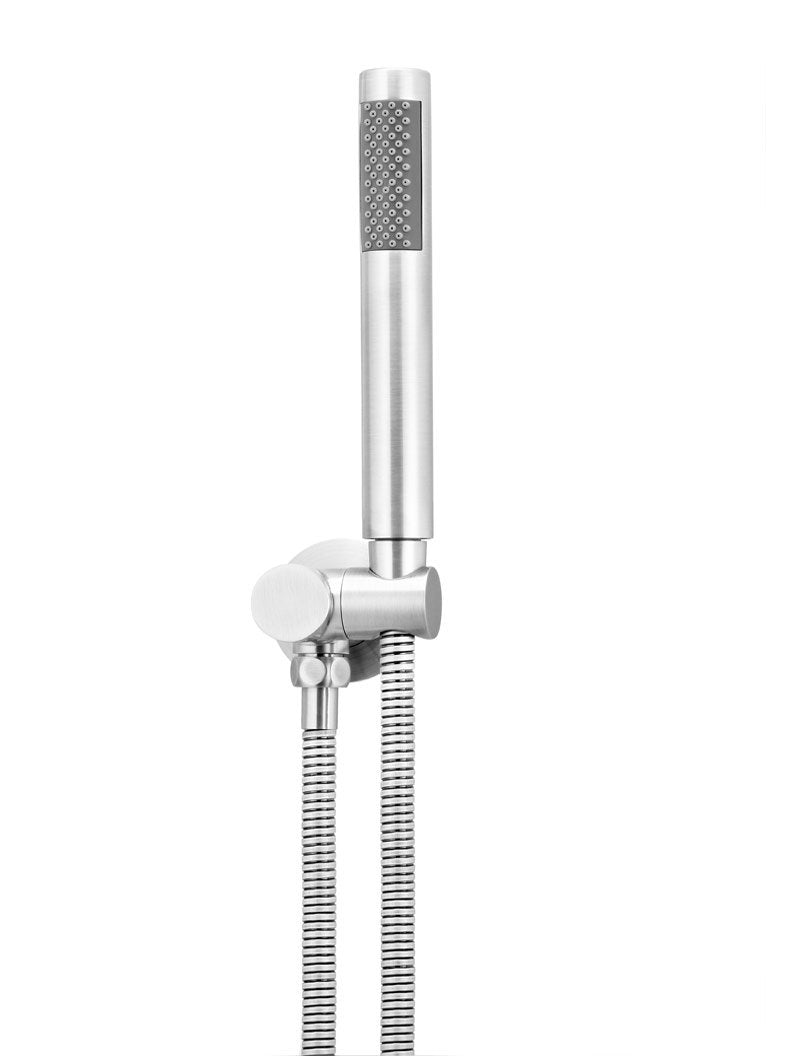 Meir Round Hand Shower on Swivel Bracket - Various Colour Finishes