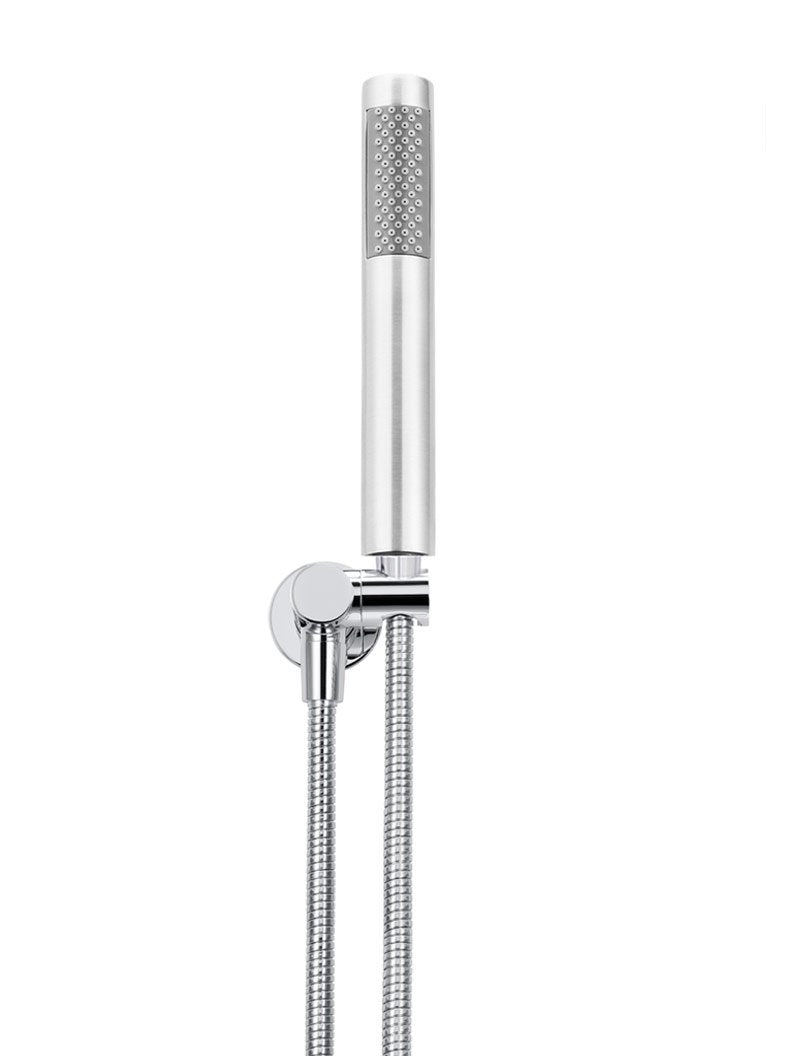 Meir Round Hand Shower on Swivel Bracket - Various Colour Finishes