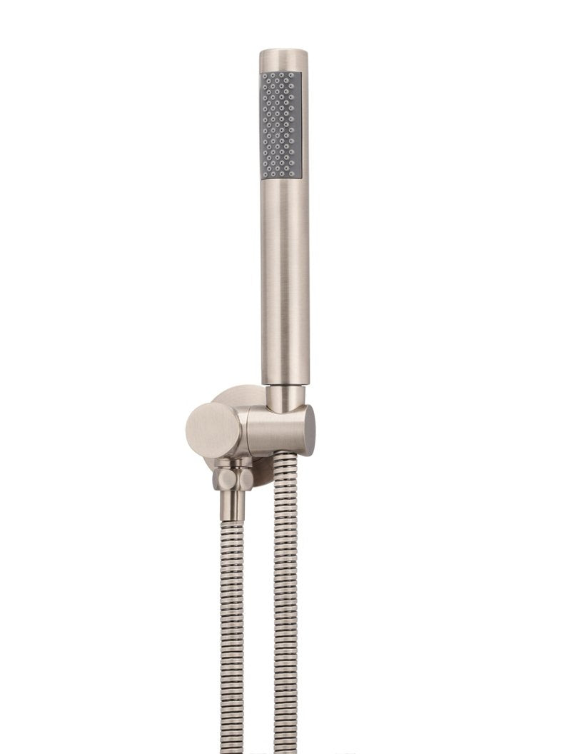 Meir Round Hand Shower on Swivel Bracket - Various Colour Finishes
