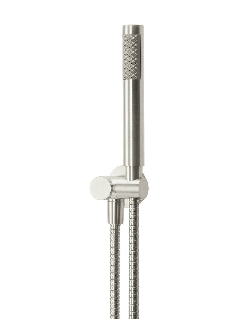 Meir Round Hand Shower on Swivel Bracket - Various Colour Finishes