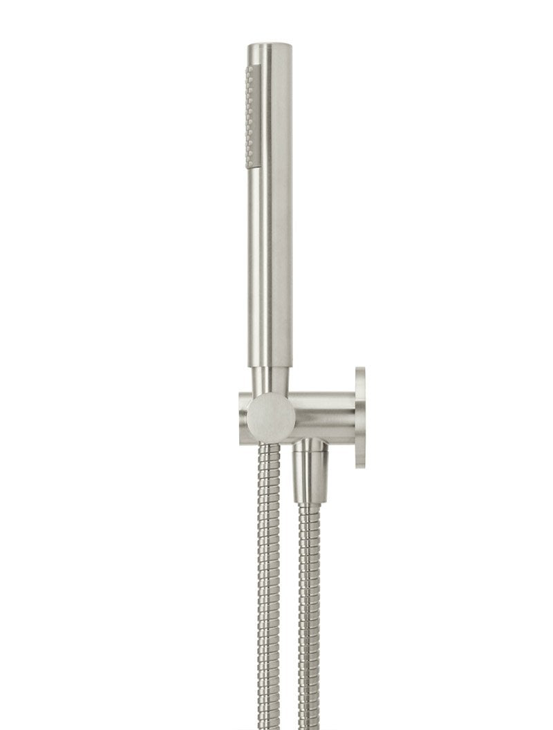 Meir Round Hand Shower on Swivel Bracket - Various Colour Finishes