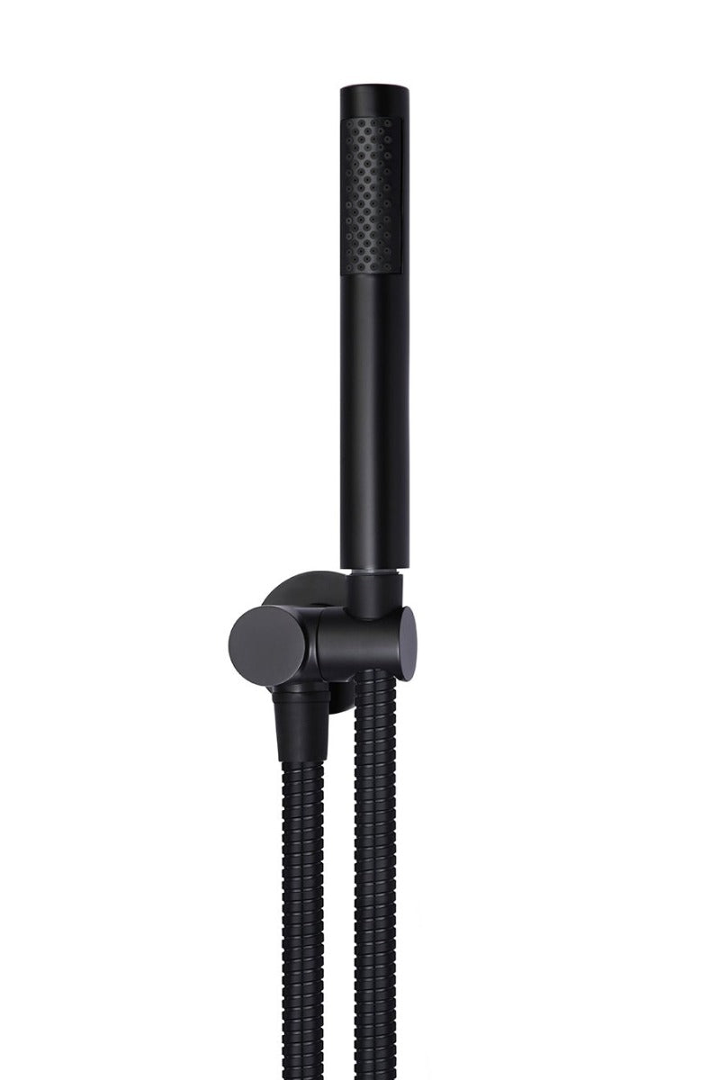 Meir Round Hand Shower on Swivel Bracket - Various Colour Finishes