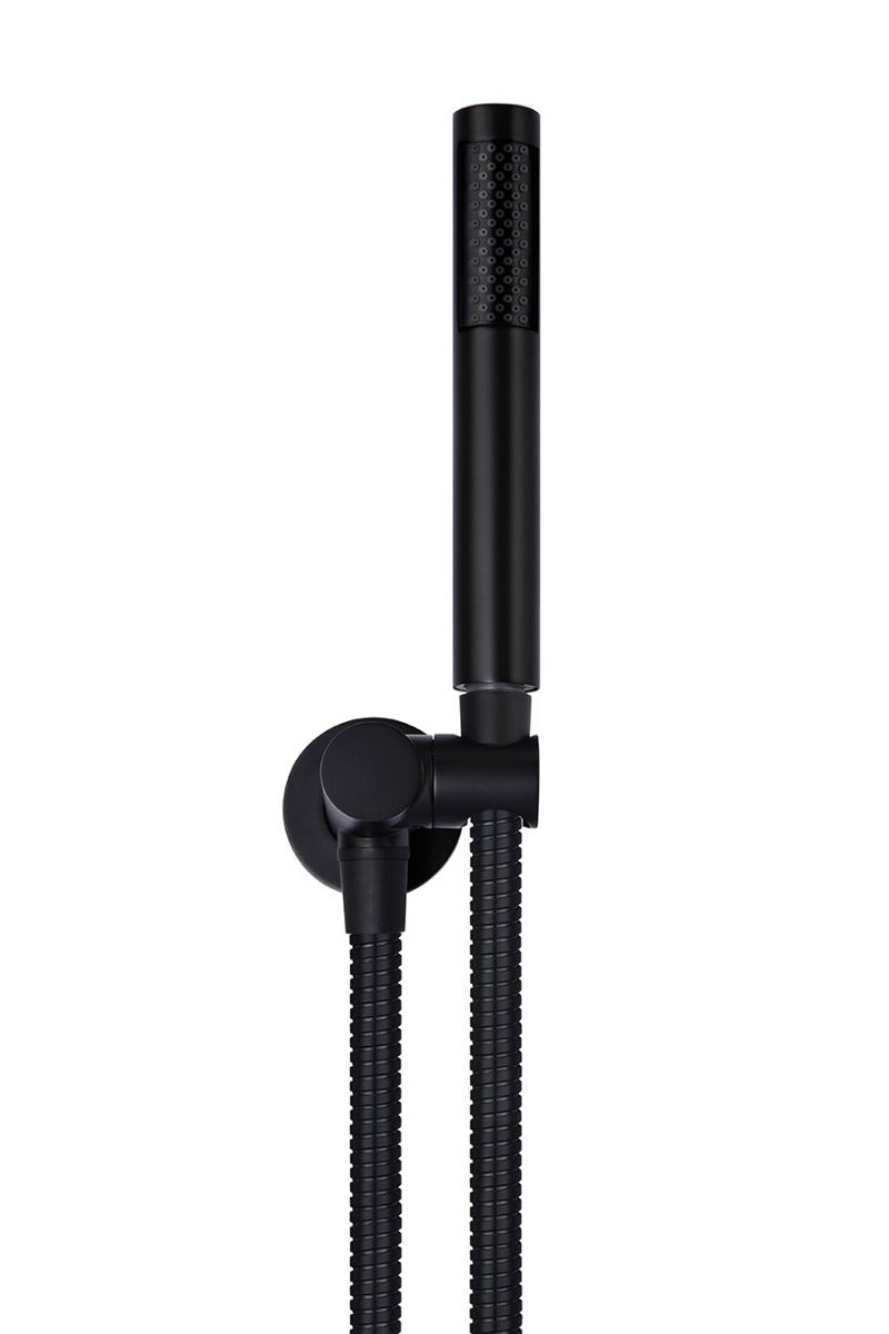 Meir Round Hand Shower on Swivel Bracket - Various Colour Finishes