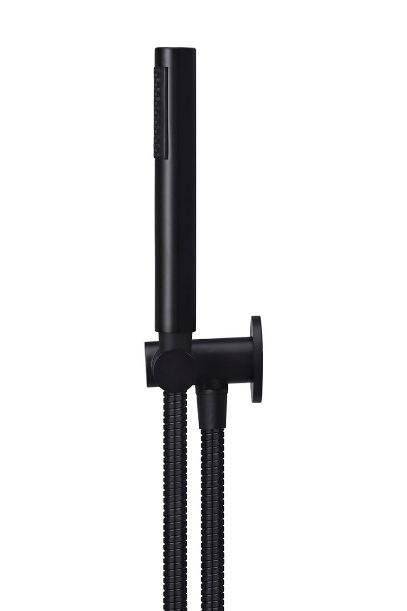 Meir Round Hand Shower on Swivel Bracket - Various Colour Finishes