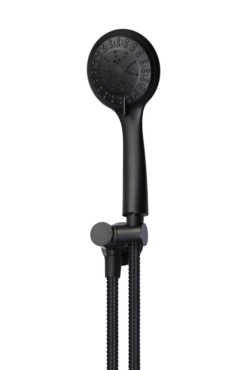 Meir Round 3-Function Hand Shower on Swivel Bracket - Various Colour Finishes