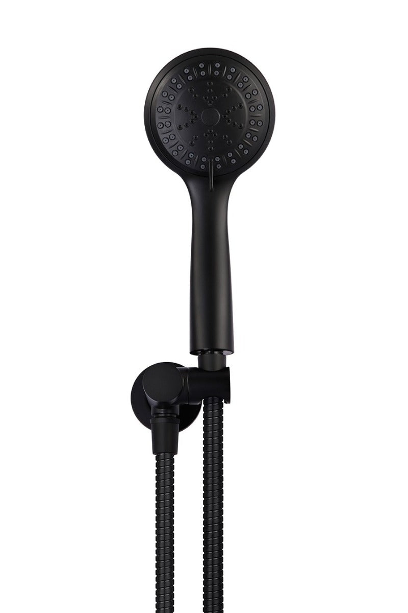 Meir Round 3-Function Hand Shower on Swivel Bracket - Various Colour Finishes