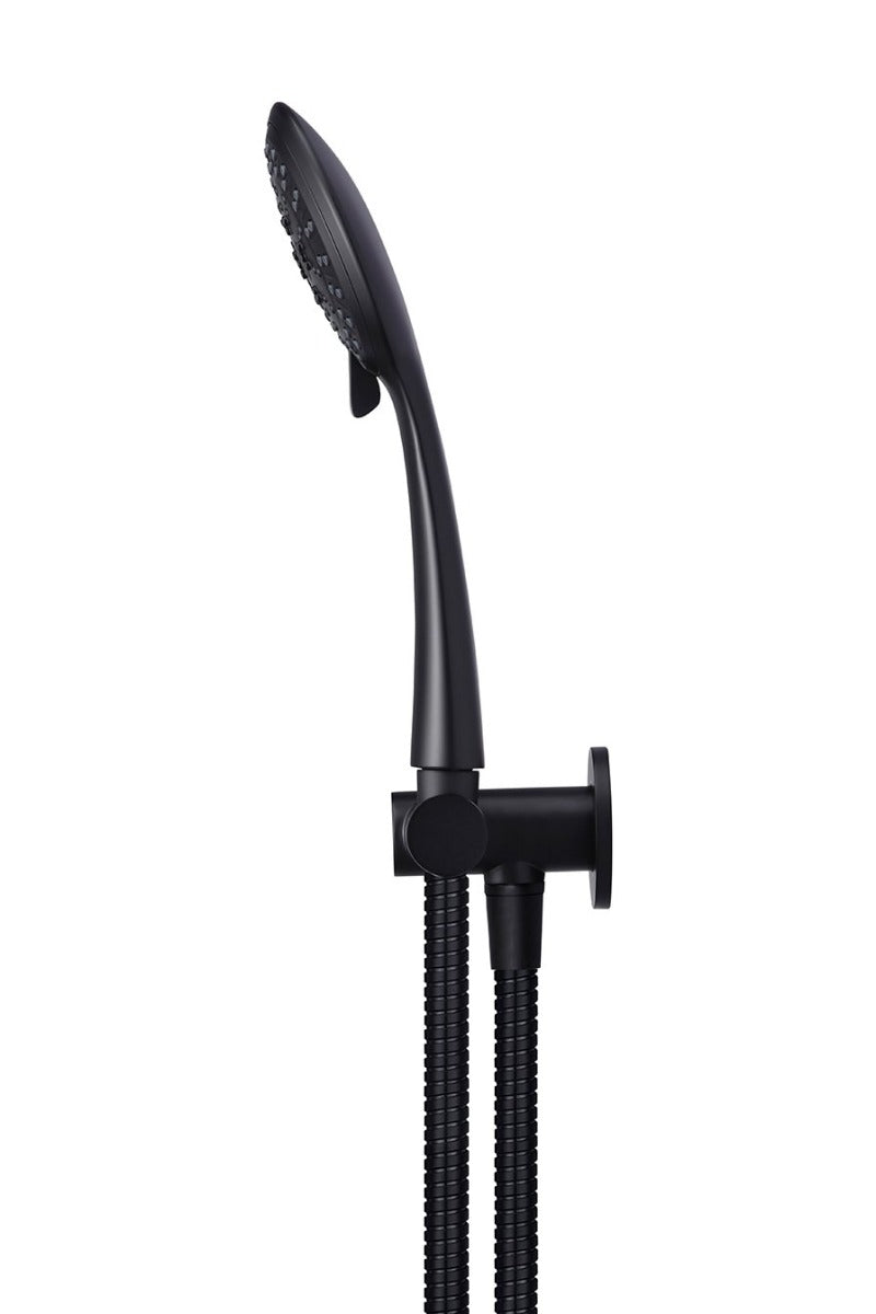 Meir Round 3-Function Hand Shower on Swivel Bracket - Various Colour Finishes