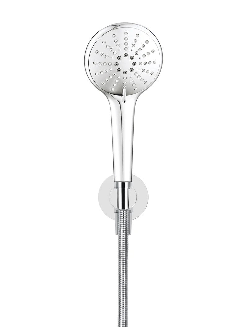 Meir Round 3-Function Hand Shower on Fixed Bracket - Various Colour Finishes