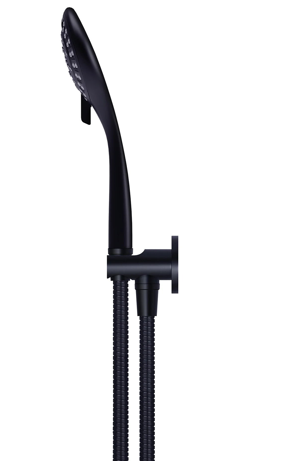 Meir Round 3-Function Hand Shower on Fixed Bracket - Various Colour Finishes