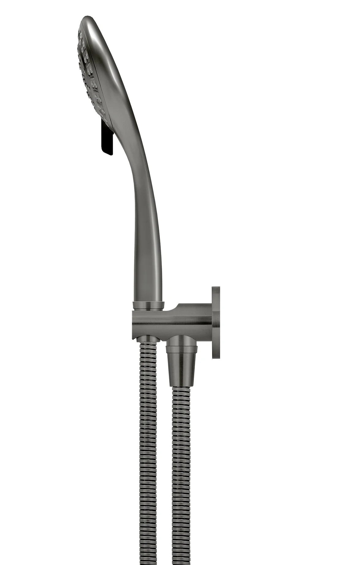 Meir Round 3-Function Hand Shower on Fixed Bracket - Various Colour Finishes
