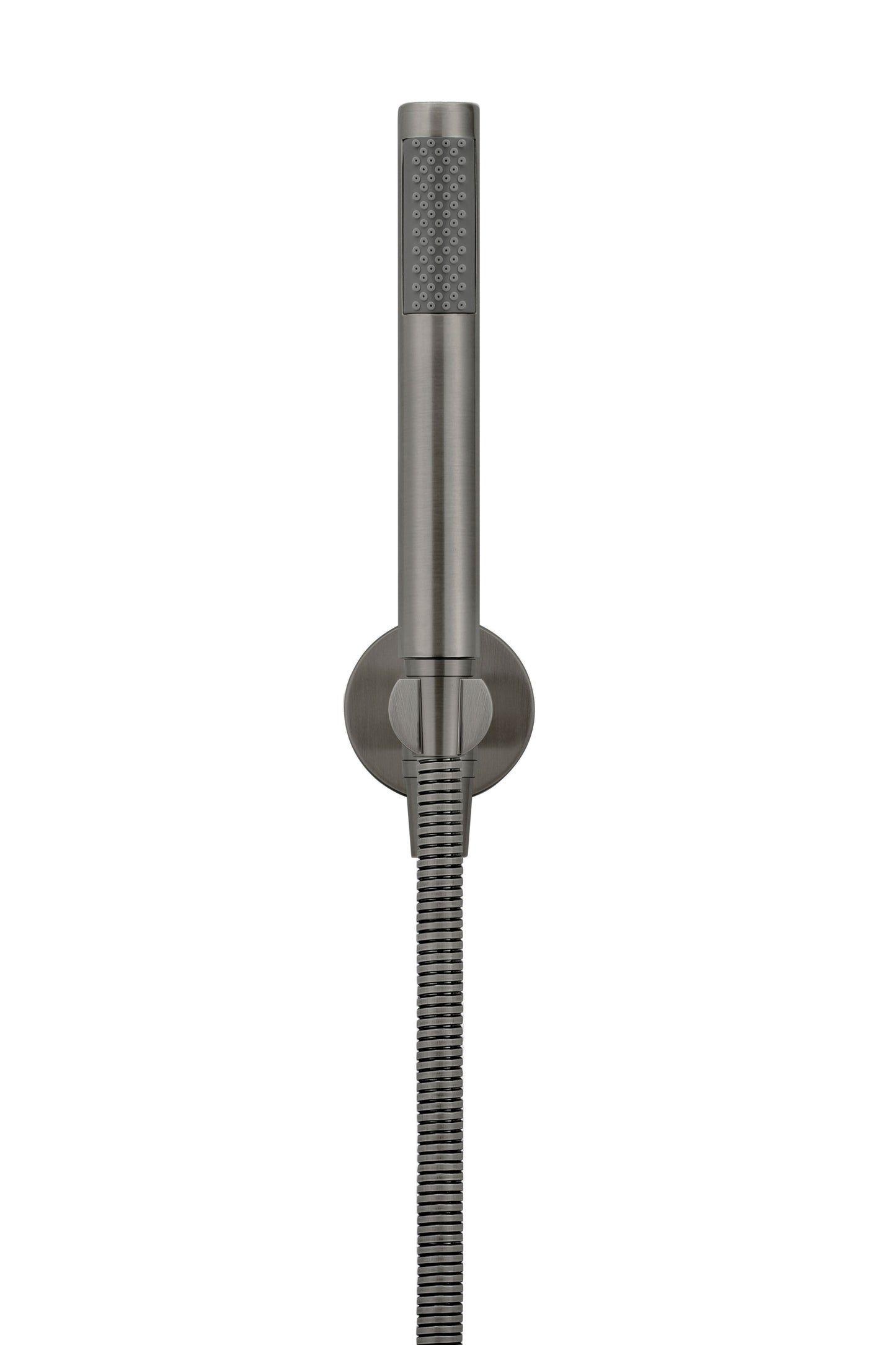 Meir Round Hand Shower on Fixed Bracket - Various Colour Finishes