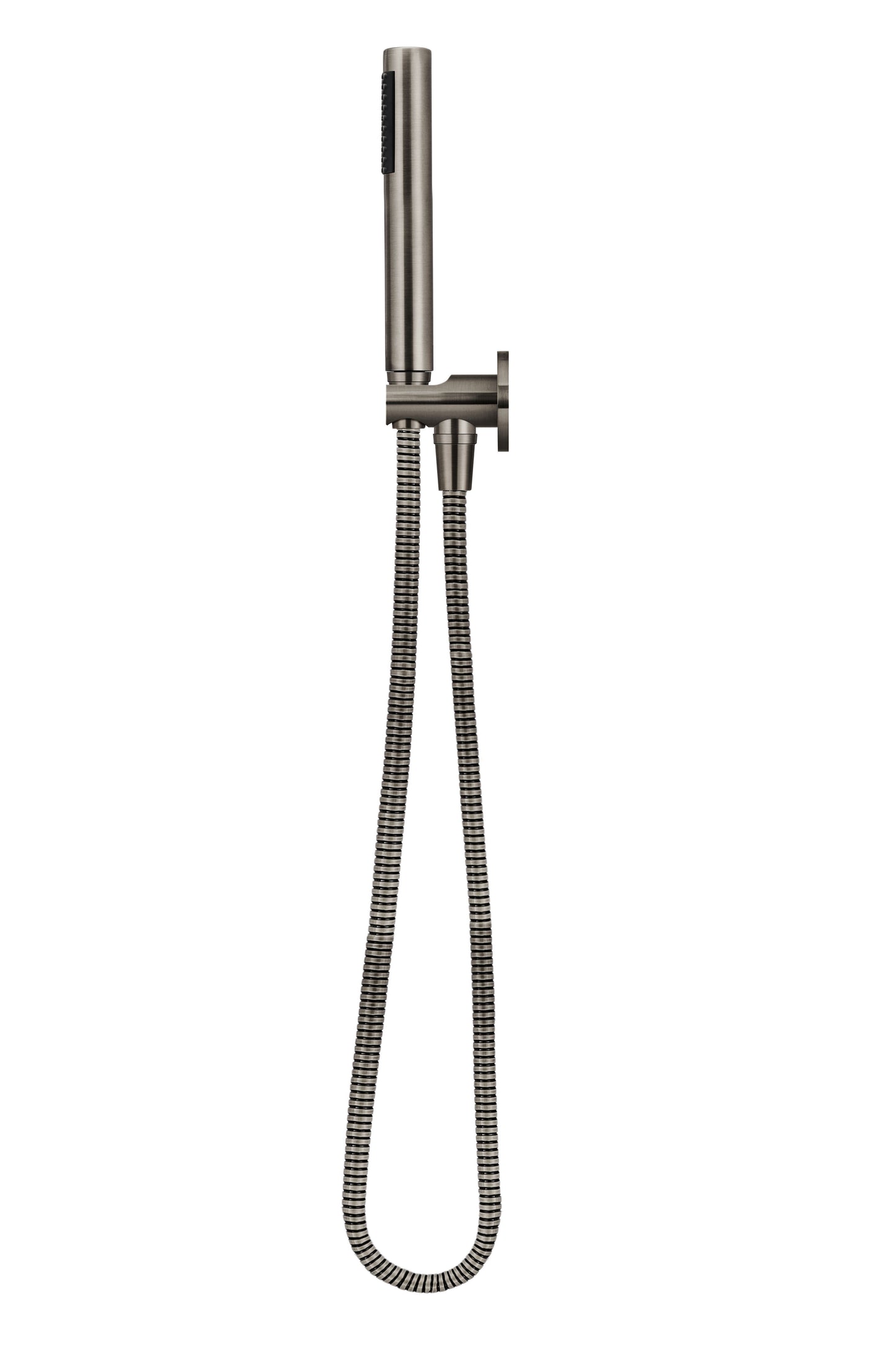 Meir Round Hand Shower on Fixed Bracket - Various Colour Finishes