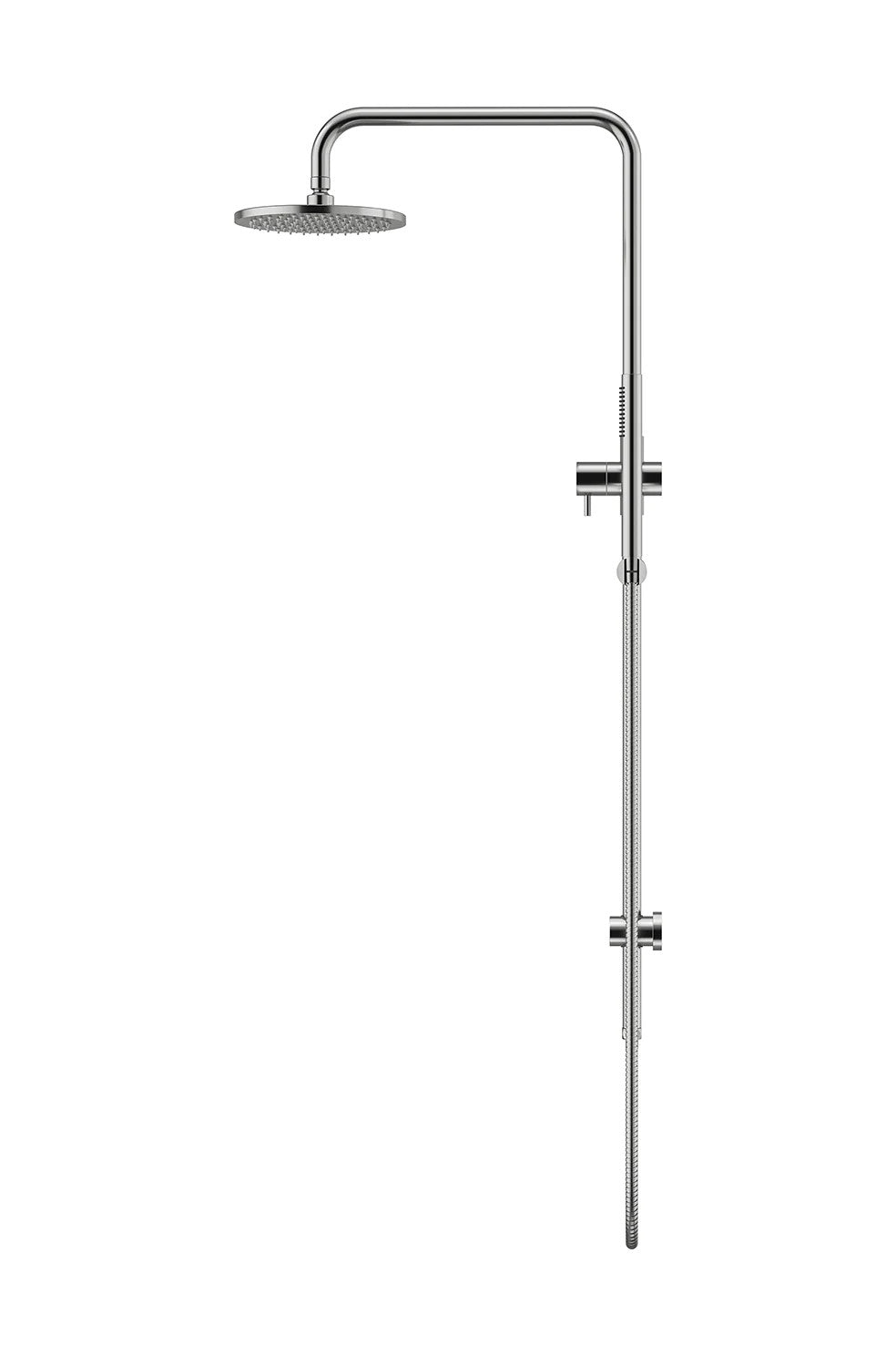 Meir Outdoor Lifestyle Combination Shower Rail - SS316