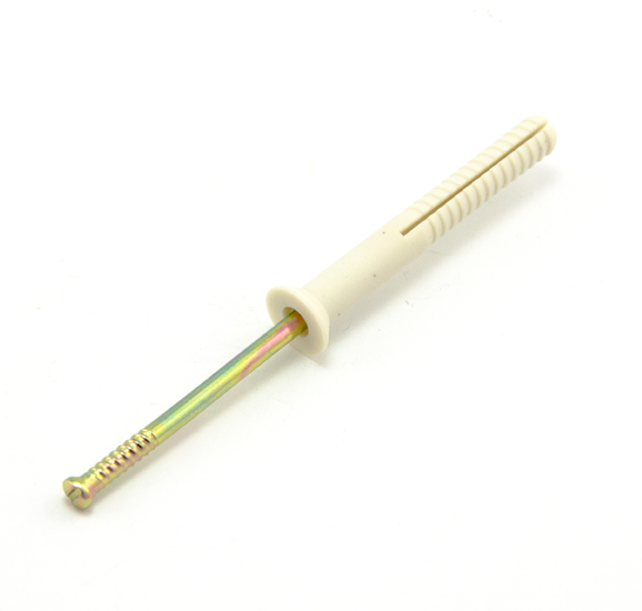 Countersunk Nail In Plug