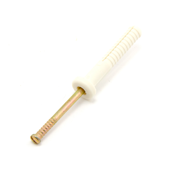 Nail in Plug Round Head