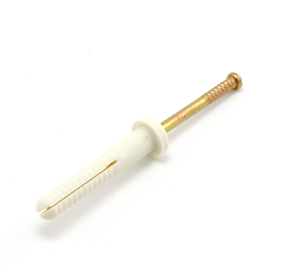 Nail in Plug Round Head