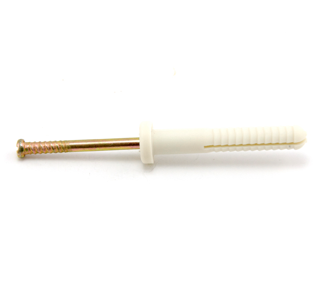Nail in Plug Round Head