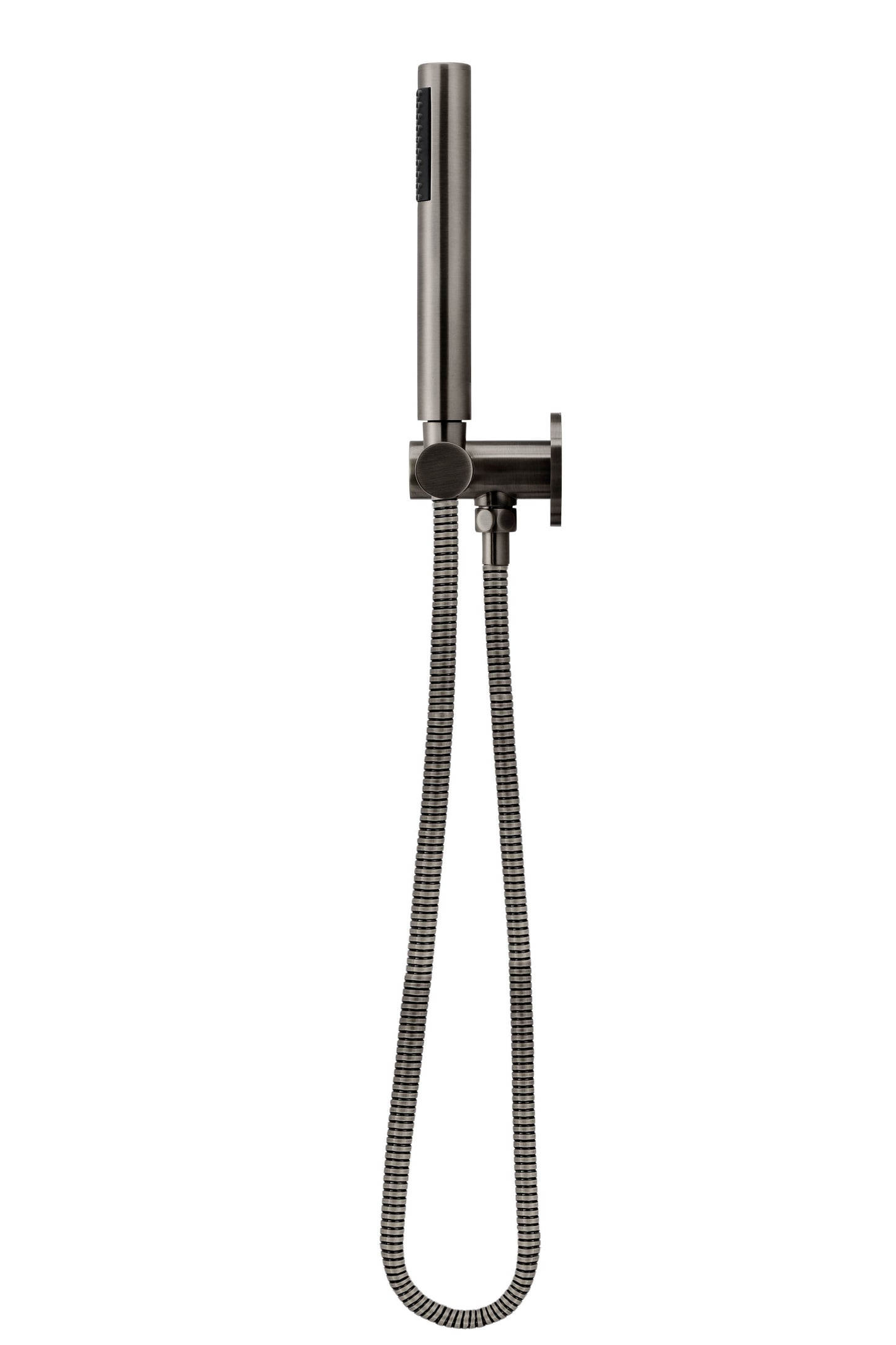 Meir Round Hand Shower on Swivel Bracket - Various Colour Finishes