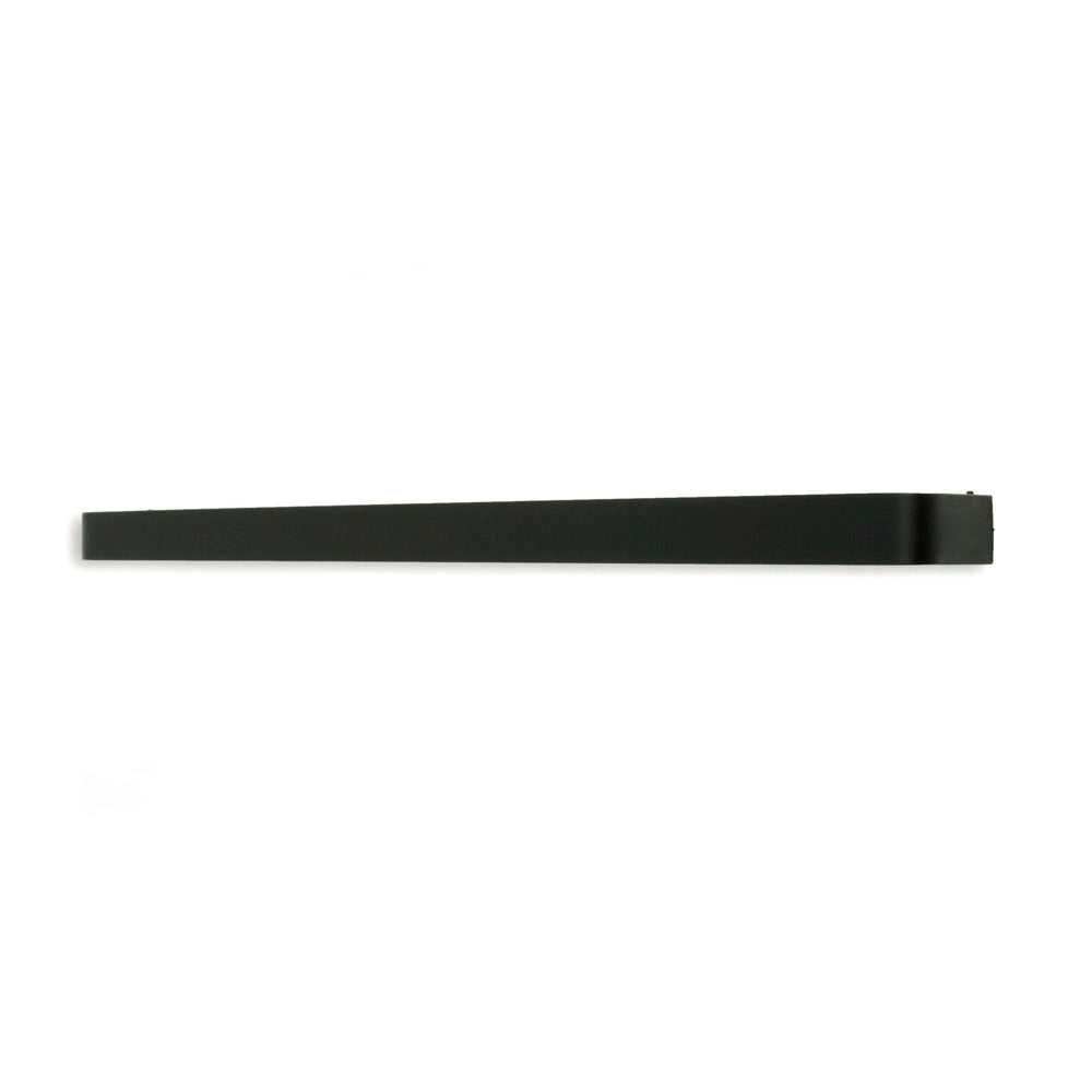 Radiant Single SQUARE WITH ROUNDED ENDS Bar NON-HEATED Towel Rails (NH-VAIL) - Various Widths and Colour Finishes