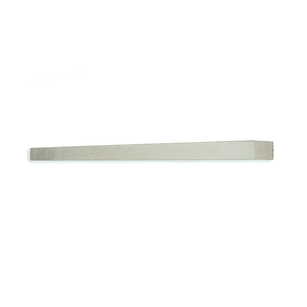 Radiant Single SQUARE Bar Heated Towel Rail Kits (SBSTR) - Various Widths, Colour Finishes and Number of Bars Available