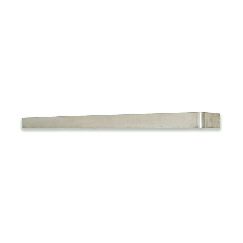 Radiant Single SQUARE WITH ROUNDED ENDS Bar NON-HEATED Towel Rails (NH-VAIL) - Various Widths and Colour Finishes
