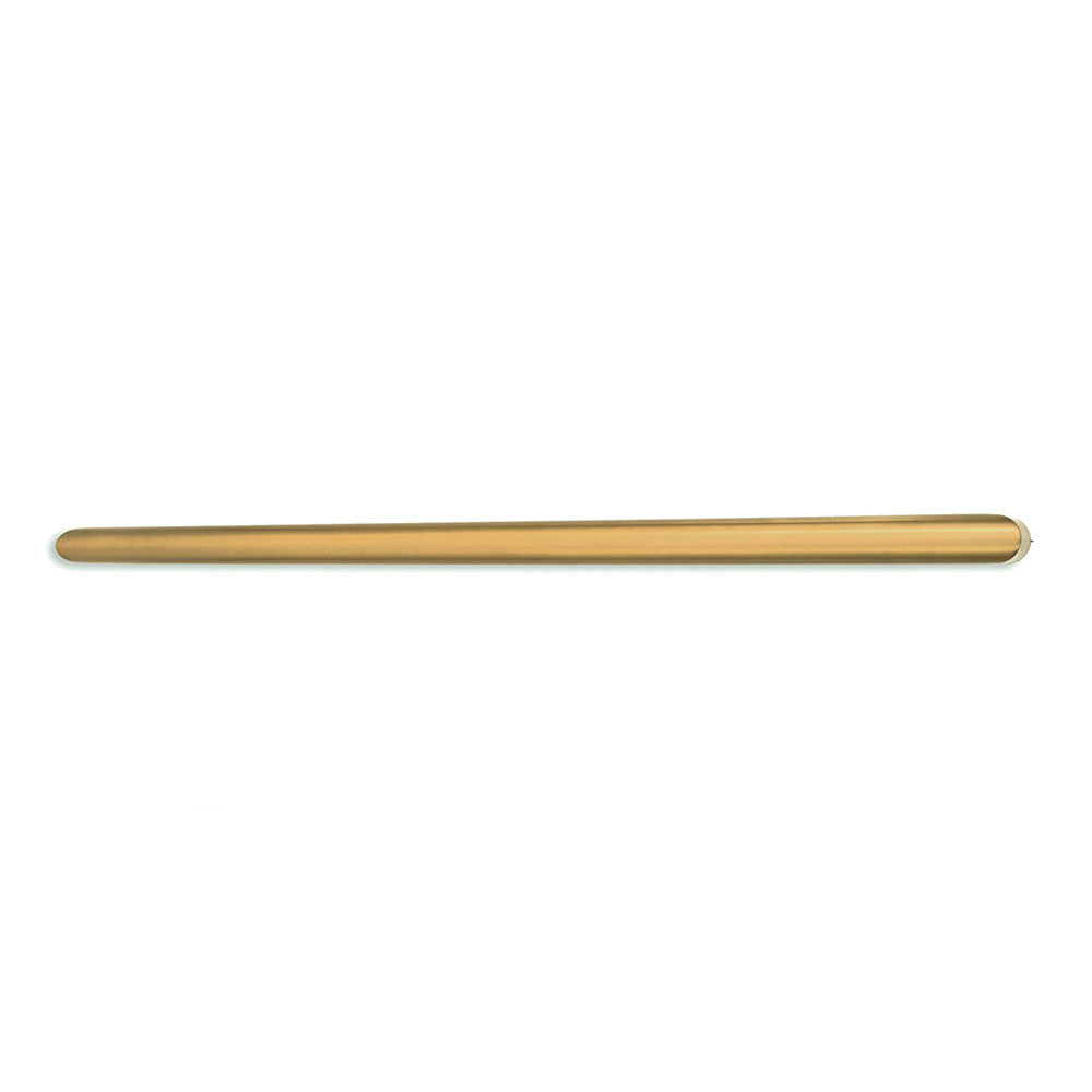 Radiant Single Round Bar NON-HEATED Towel Rails (NH-SBRTR) - Various Widths and Colour Finishes