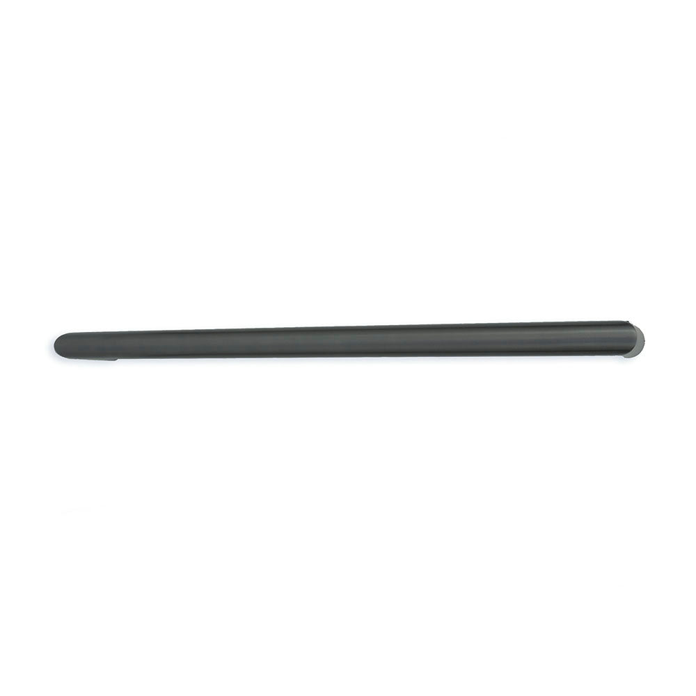 Radiant Single ROUND Bar Heated Towel Rail Kits (SBRTR) - Various Widths, Colour Finishes and Number of Bars Available