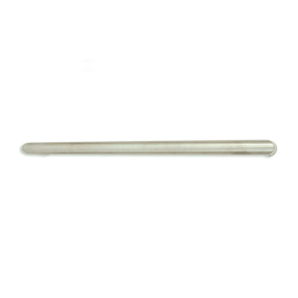 Radiant Single ROUND Bar Heated Towel Rail Kits (SBRTR) - Various Widths, Colour Finishes and Number of Bars Available
