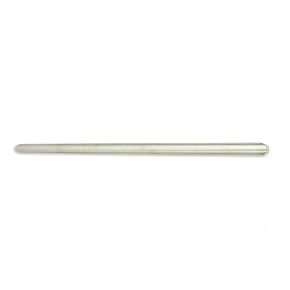 Radiant Single Round Bar NON-HEATED Towel Rails (NH-SBRTR) - Various Widths and Colour Finishes