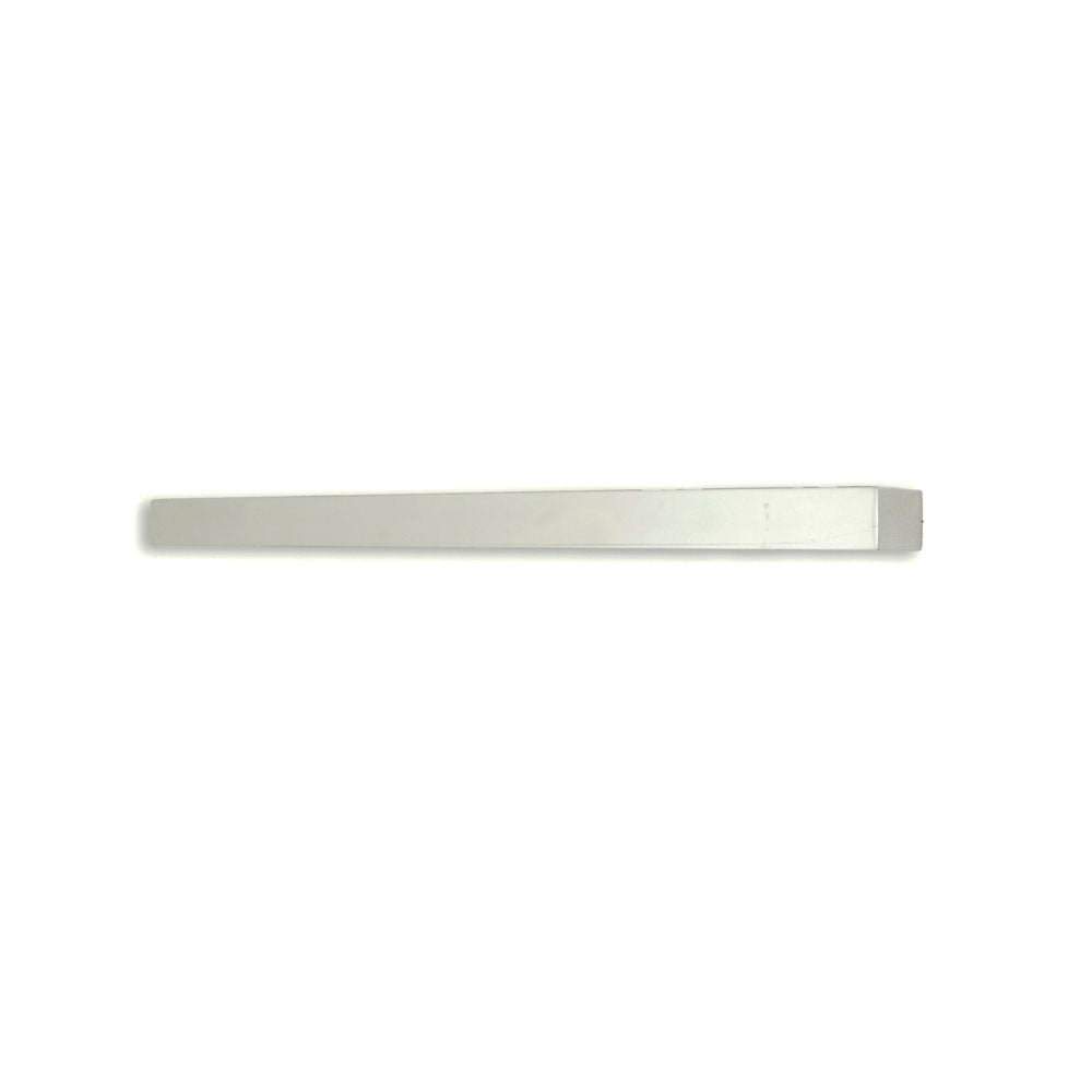Radiant Single SQUARE Bar Heated Towel Rail Kits (SBSTR) - Various Widths, Colour Finishes and Number of Bars Available