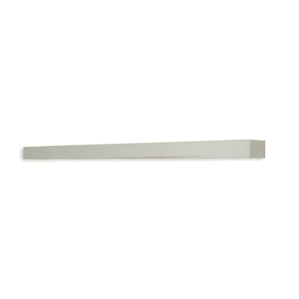 Radiant Single SQUARE Bar Heated Towel Rail Kits (SBSTR) - Various Widths, Colour Finishes and Number of Bars Available