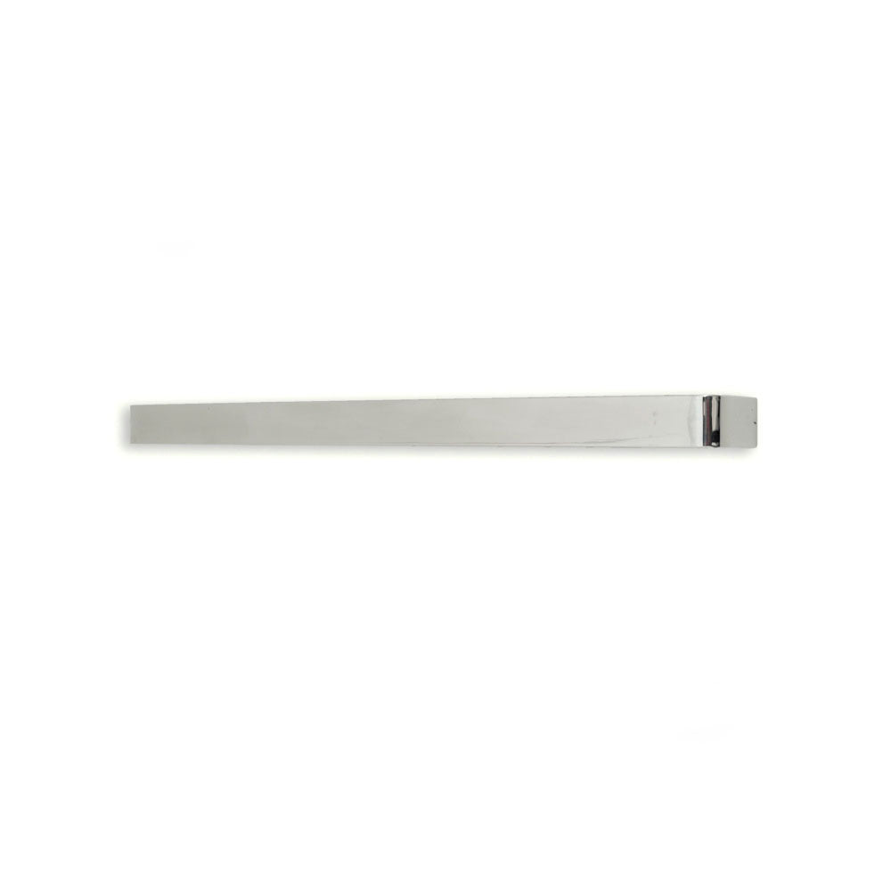 Radiant Single SQUARE WITH ROUNDED ENDS Bar Heated Towel Rail Kits (VAIL) - Various Widths, Colour Finishes and Number of Bars Available
