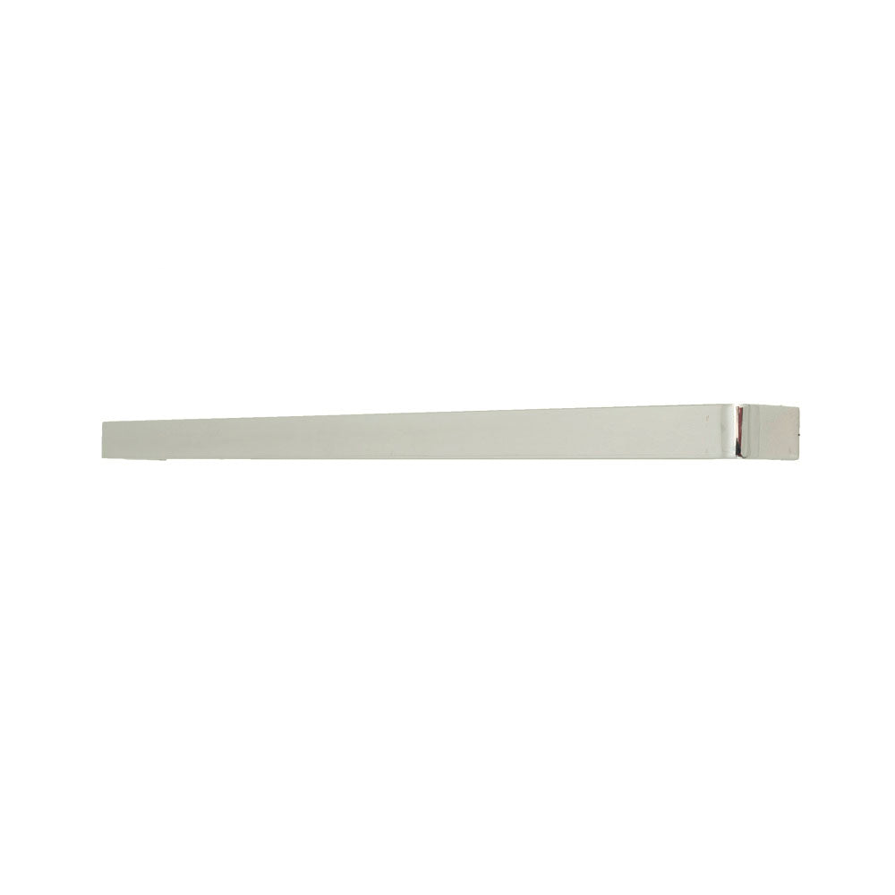 Radiant Single SQUARE WITH ROUNDED ENDS Bar Heated Towel Rail Kits (VAIL) - Various Widths, Colour Finishes and Number of Bars Available