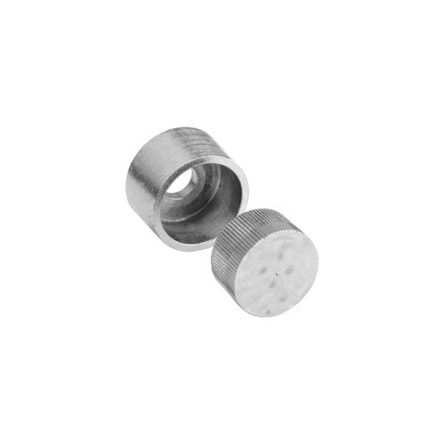 No Go Security Enclosure Solid Pack of 10 - Various Metric Sizes
