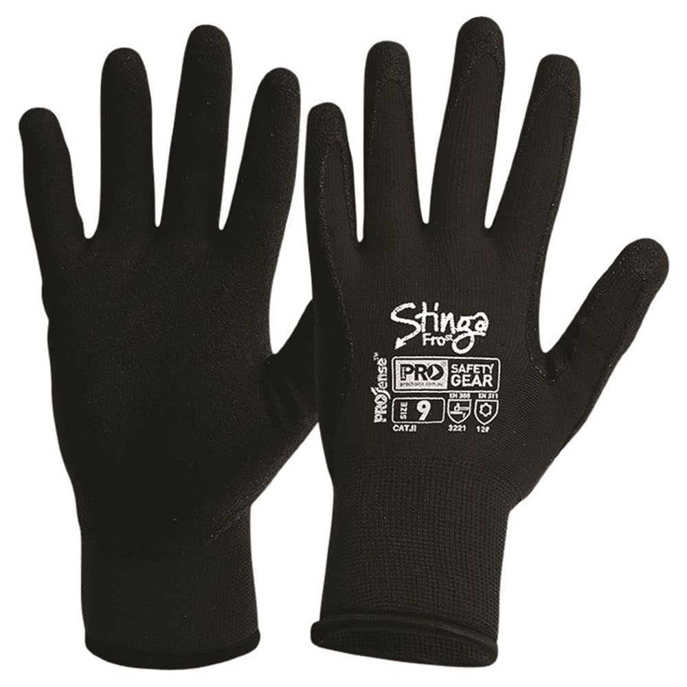 Pro Choice Prosense Stingafrost Gloves - 12 Pairs in 5 Size Options