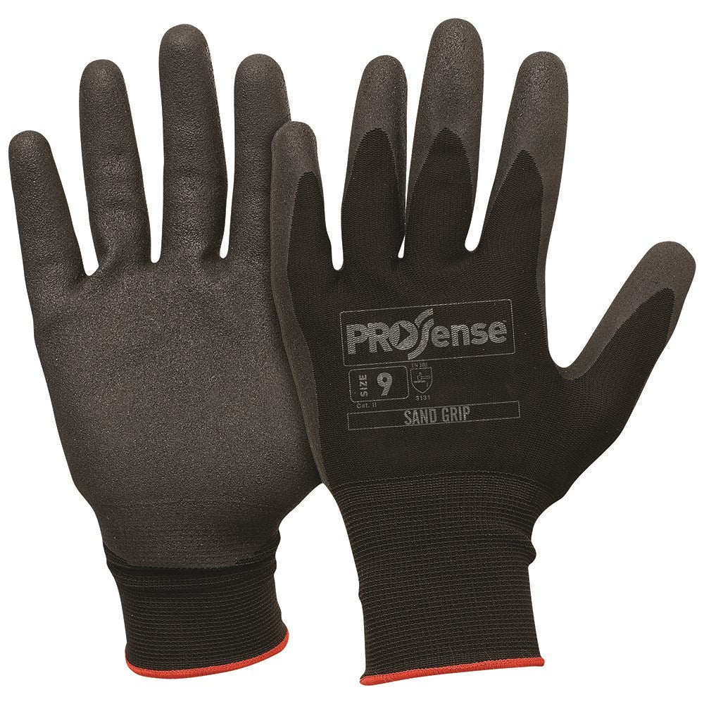 Pro Choice Prosense Sandy Grip Gloves - 6 or 12 Pairs in 2 size options