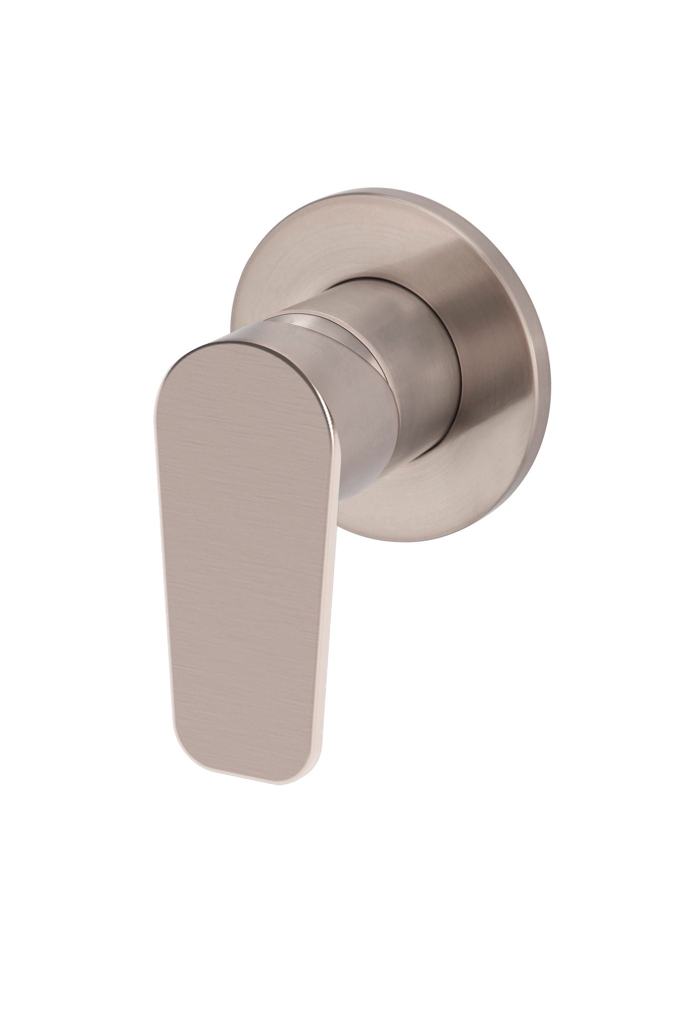 Meir Paddle Handle Round Wall Mixer - Finish Trim Kit - Various Colour Finishes