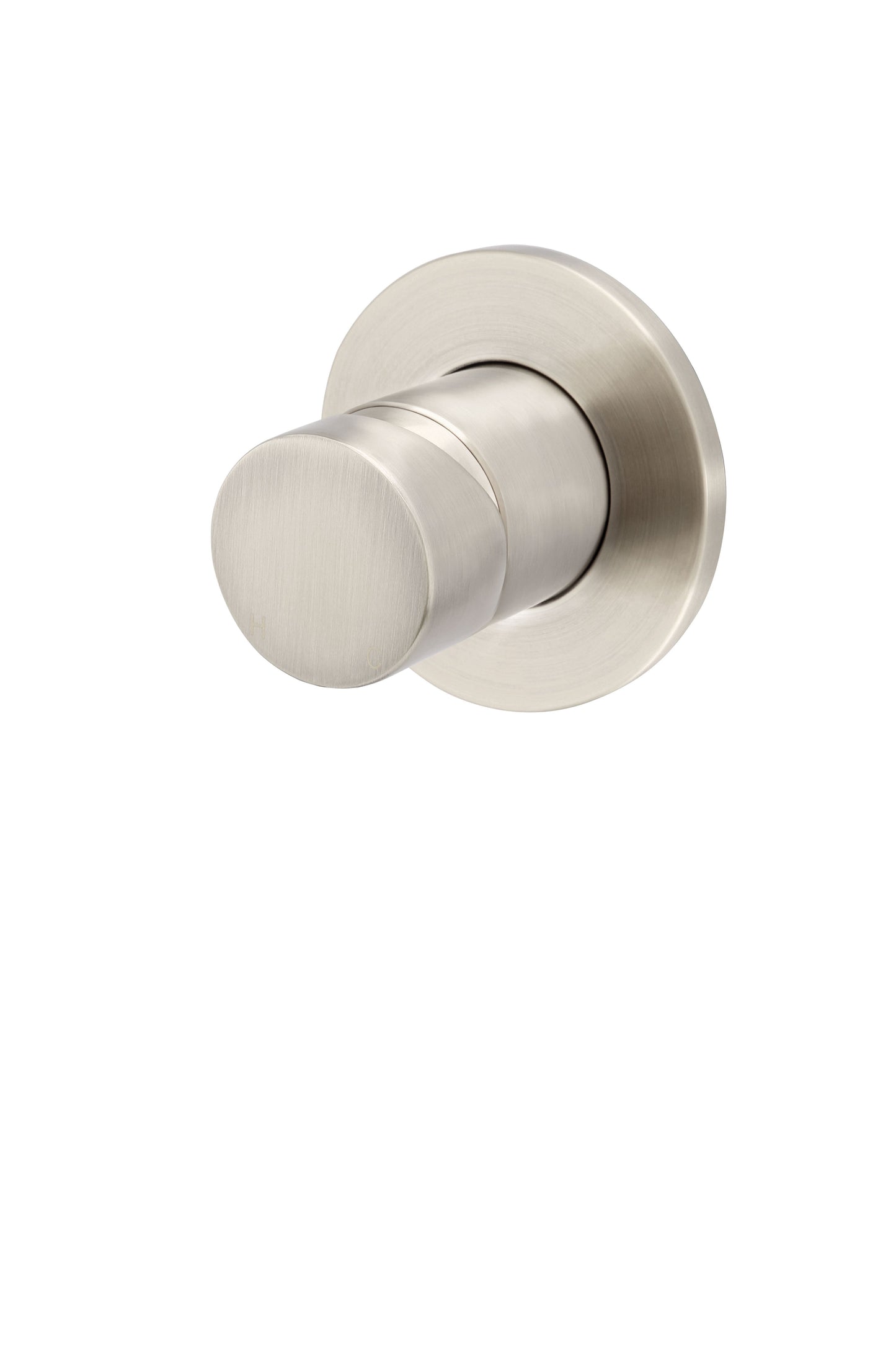 Meir Pinless Handle Round Wall Mixer - Finish Trim Kit - Various Colour Finishes