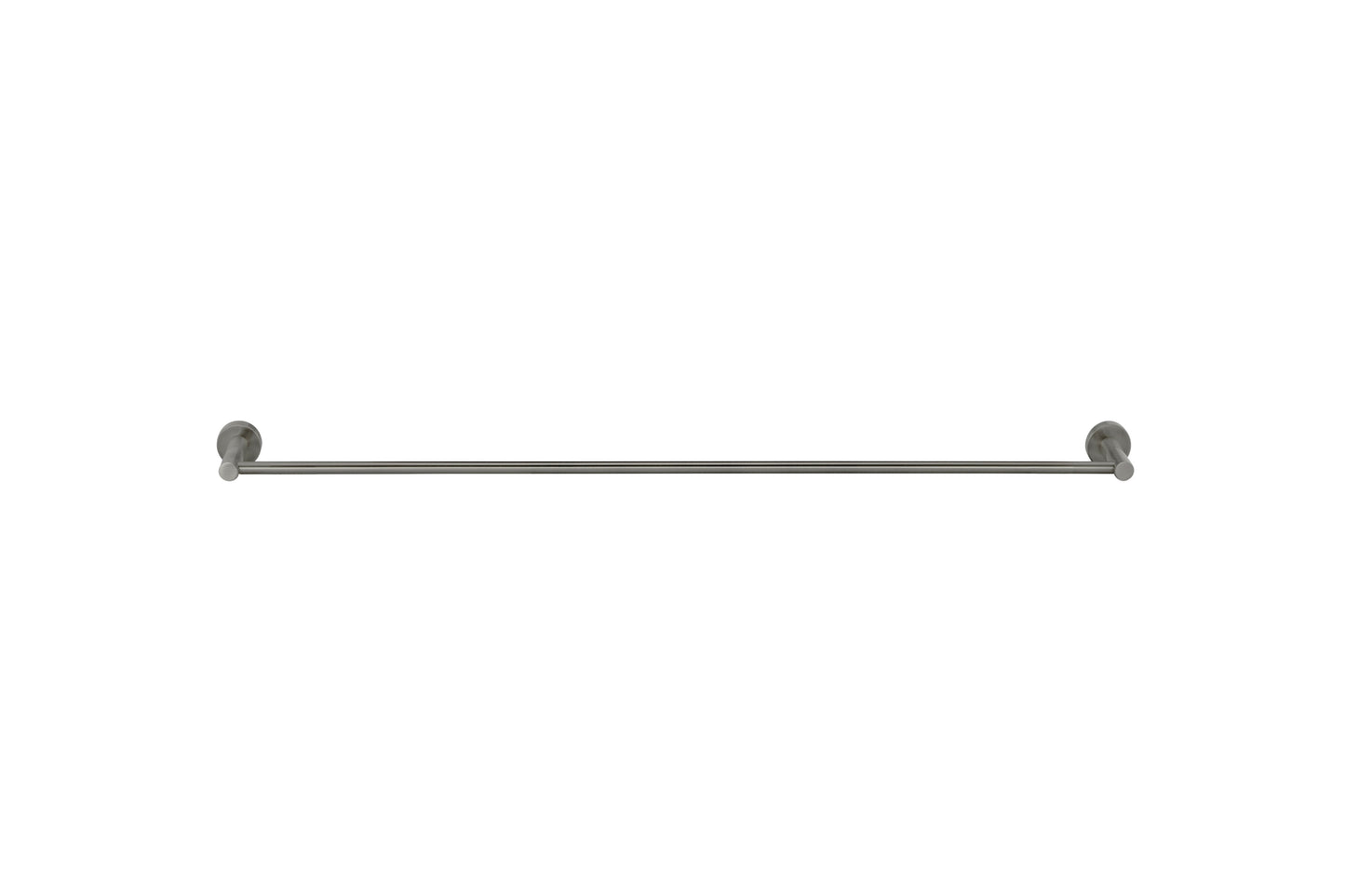 Meir Single Round Towel Rail 300mm - Various Colour Finishes