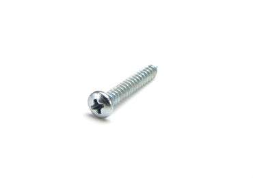 Self Tapping Screws Pan Head Zinc Phillips - 22PB0607