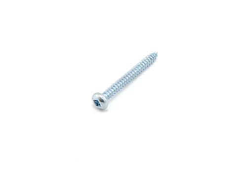 Self Tapping Screws 6g x 13mm Pan Head Zinc