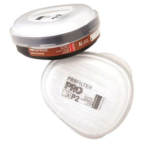 Pro Choice A1P2 Pro Cartridges for Mask HMTPM - One Pair