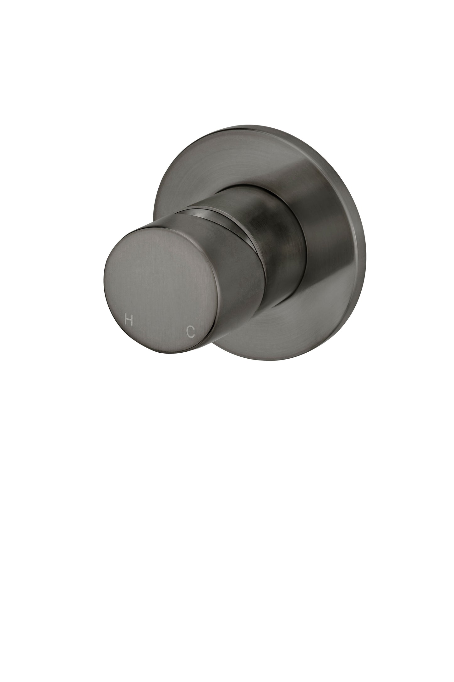 Meir Pinless Handle Round Wall Mixer - Finish Trim Kit - Various Colour Finishes