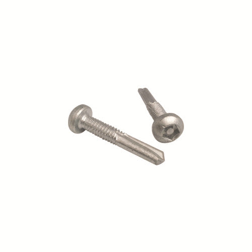 Pentaforce Pan Head Series 500 Self Drilling Galvanised Screw 12G Box of 1000 - in 2 Length Options