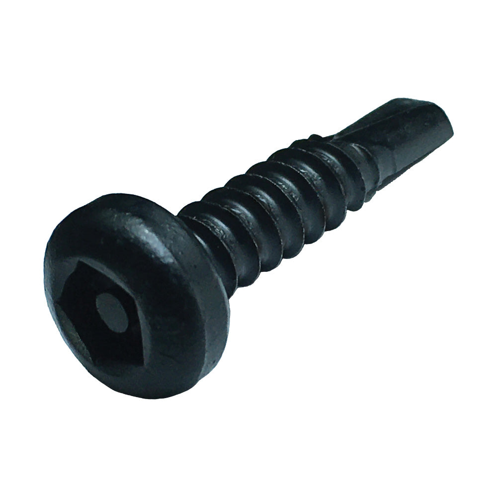 Pentaforce Pan Head Self Drilling Screw EP5-Black Screw 12g x 1" (25mm) PFD2 - Box of 1000