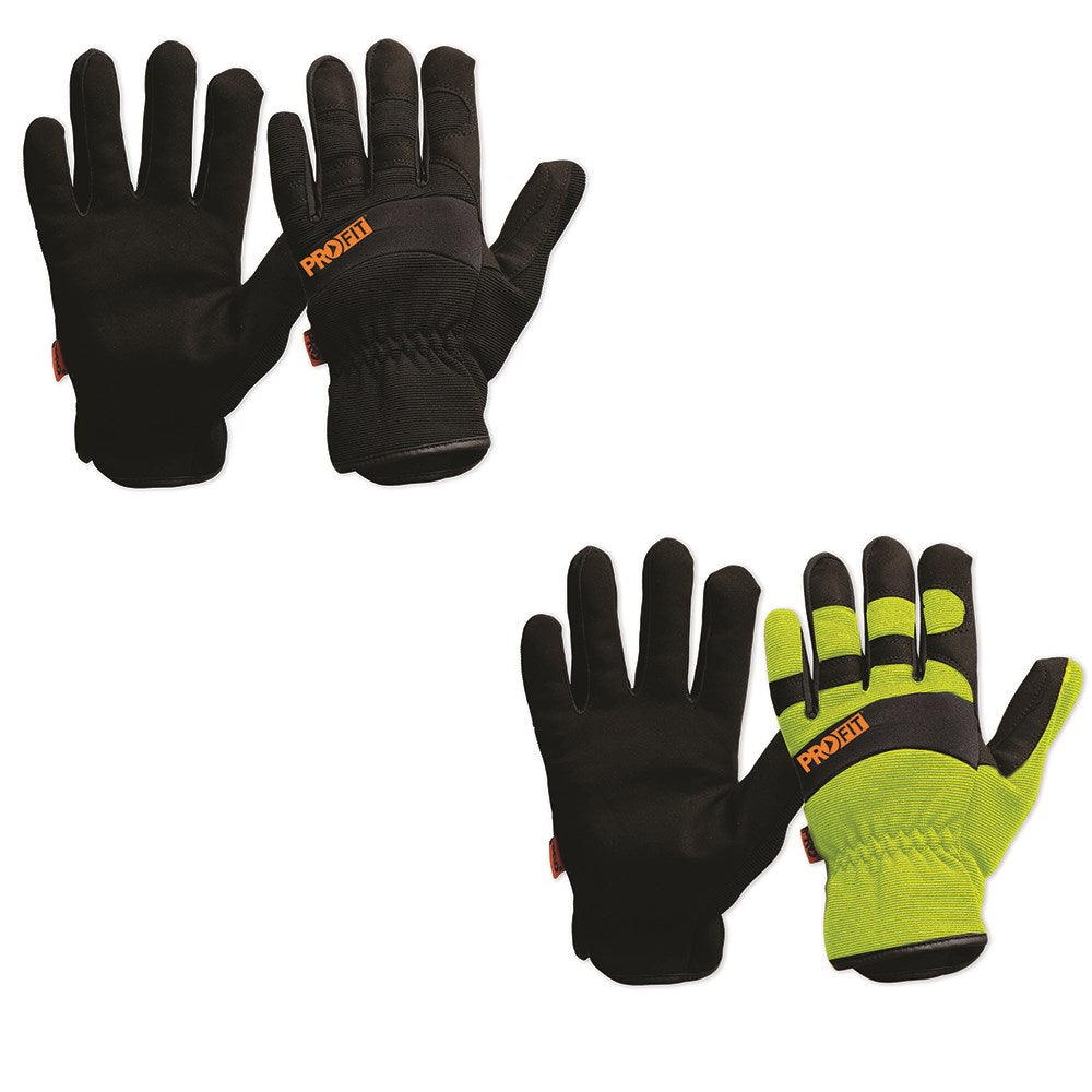 Pro Choice Profit Riggamate Gloves - 12 Pairs in 2 Colours and 5 Size Options