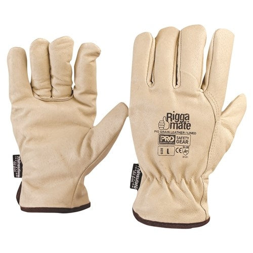 ProChoice® Riggamate® Lined Glove - Pig Grain Leather PGL41TL